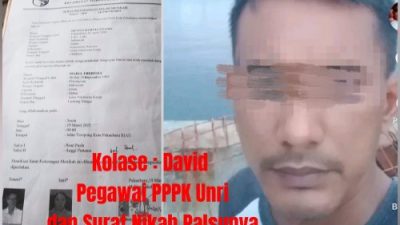 Pegawai PPPK Unri Kumpul Kebo, Pakai Surat Nikah Palsu di Pekanbaru Panam Resahkan Masyarakat
