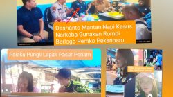 Lapor Kapolda Riau dan Walikota Pekanbaru! Alihfungsikan Lahan, Ada Pungli Lapak Rp 20 Ribu Per Pedagang, Mantan Napi Kasus Narkoba Kuasai Parkir Areal Pasar Panam Berlindung di Balik Rompi Berlogo Pemko Pekanbaru