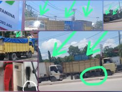 SPBU Nomor 14.282.686 Palas Diduga Layani Pelansir Solar Pengisian Berulang, Disebut Truk Pelansir Milik Wilson yang Gudangnya Terbakar di Jalan Palas Mekar Rumbai, Kini Kembali Beroperasi di Tempat Berbeda