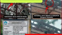 Kepala Sekolah SMPN 2 Rumbio Jaya Tegaskan Proyek Revitalisasi Rp 1,1 Miliar Sesuai RAB dan Pedoman Kemendikdasmen