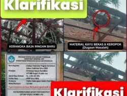 Kepala Sekolah SMPN 2 Rumbio Jaya Tegaskan Proyek Revitalisasi Rp 1,1 Miliar Sesuai RAB dan Pedoman Kemendikdasmen