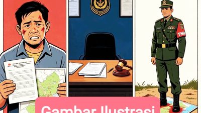 POM TNI Didesak Tak Main-Main! Jangan Biarkan Kekerasan jadi Alat Penyelesaian! Arsul Lubis Dilaporkan Dipukul & Dicekik Oknum TNI, Keluarga Siap Unjuk Rasa