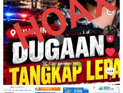 Hoaks Berita Tangkap Lepas” Excavator — Sumber Hilang, Laporan Pidana Penyebar Konten Serupa Disiapkan ke Polda Riau