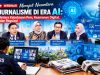 Dr Syahrul Aidi Maazat Didukung Ratusan Wartawan, Gelar Webinar Jurnalisme di Era AI: Antara Kebebasan Pers, Keamanan Digital, dan Regulasi