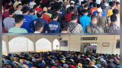 Kemarau Panjang, Lapas Kelas II A Laksanakan Sholat Istisqa