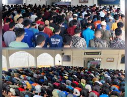 Kemarau Panjang, Lapas Kelas II A Laksanakan Sholat Istisqa